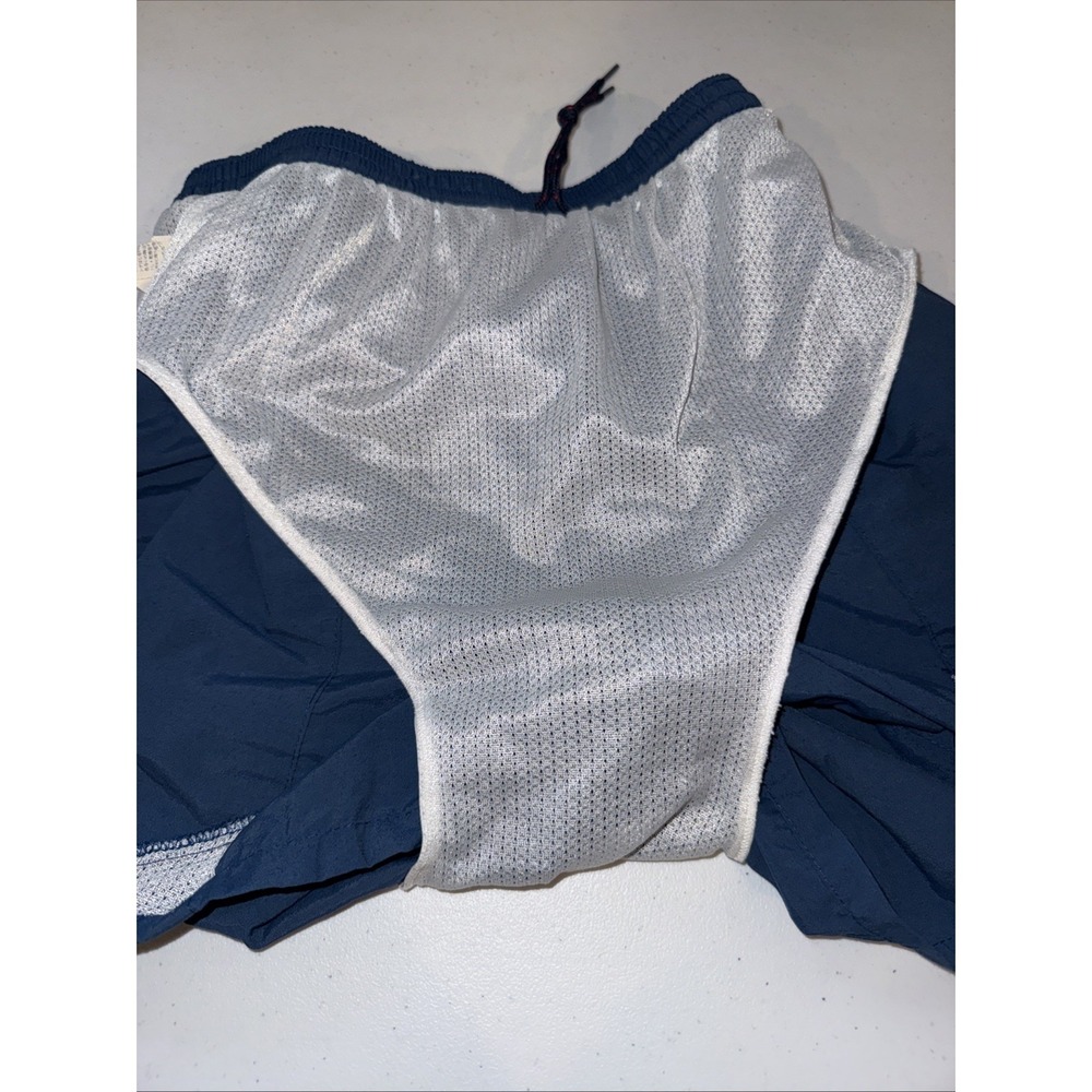 Patagonia 4" Swim Trunks Hiking Shorts Blue 57014 Mens Size Small Pockets - Picture 11 of 14